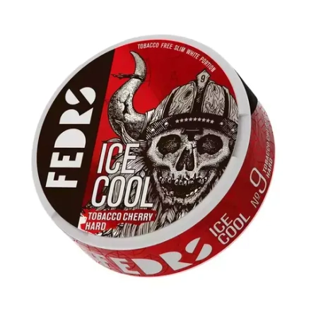 FEDRS ICE COOL №9 TOBACCO CHERRY HARD (65 МГ) - ВИШНЕВЫЙ ТАБАК