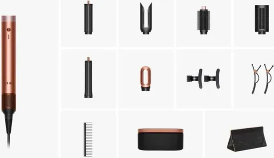 Стайлер Dyson Airwrap HS09 Coanda2x™ (Amber silk)