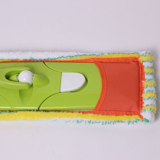 Полотер с насадкой из микрофибры 40х10 см. Valsar VS-0058 и телескопической рукояткой 120 см