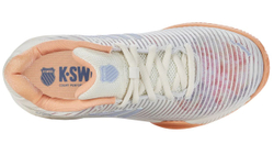 Женские Кроссовки теннисные K-Swiss Hypercourt Express 2 HB - белый