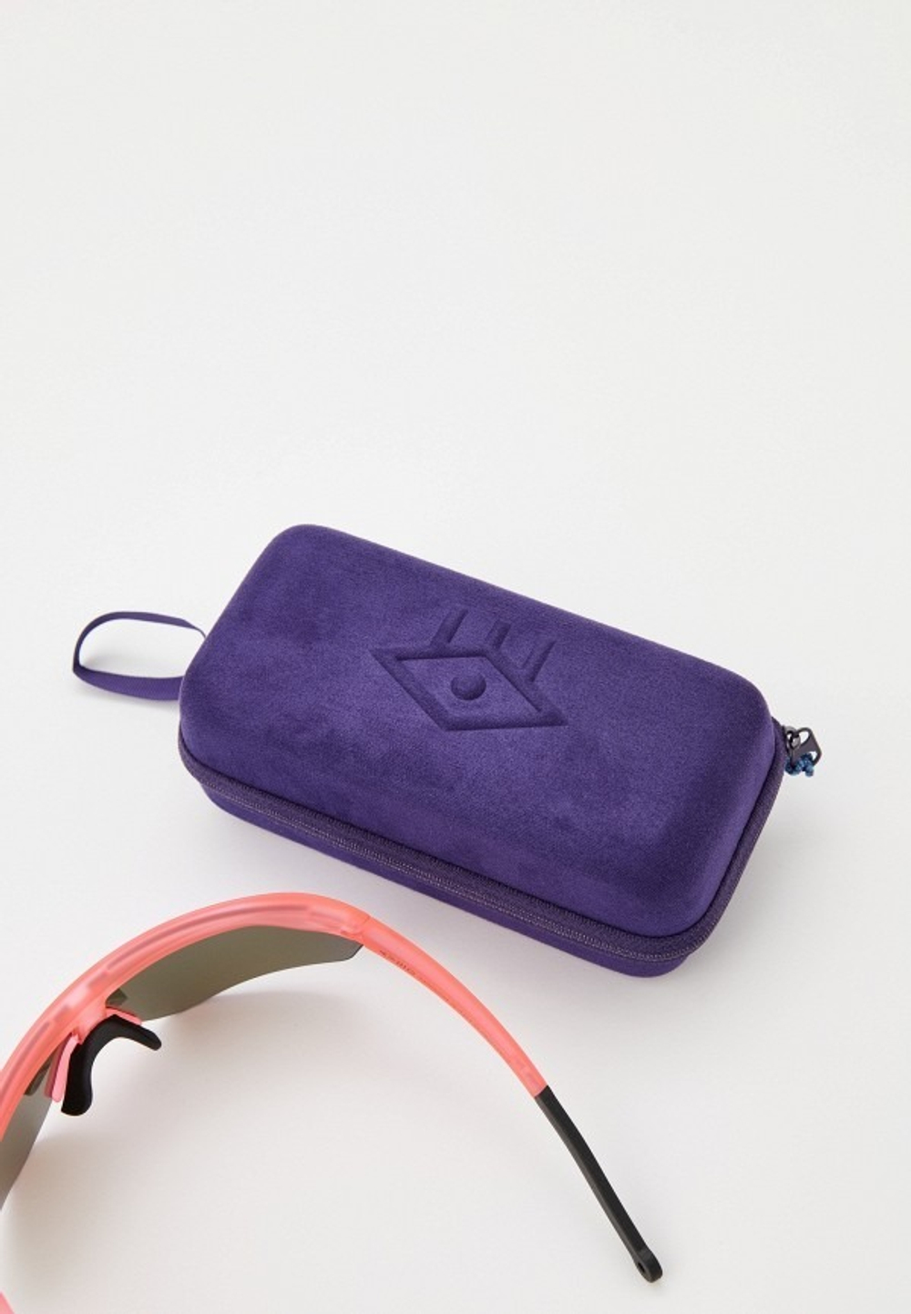 Спортивные очки AVEO Iride DUO / Fluo Pink / Purple Mirror Lens