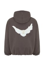 Худи Yeezy x GAP (Off Black)