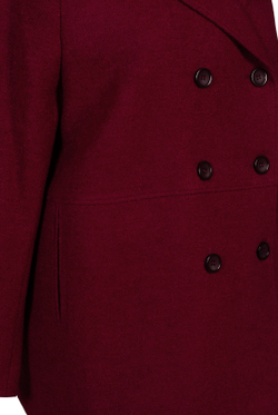 Жакет женский 4309зпв, бордовый #475Бор044309зпв