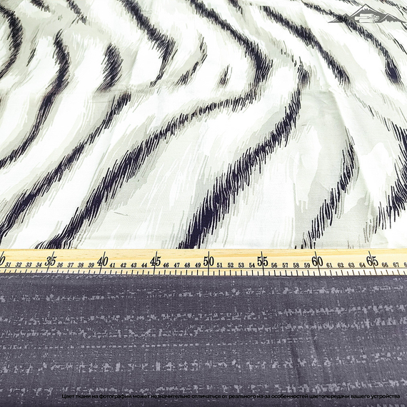 Твил-сатин, принт №19 | ш.220 см | 120 г/м² | хлопок-100%