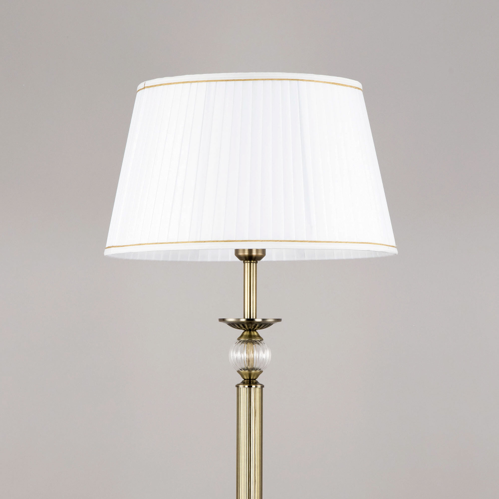 Citilux Гера CL433913 Торшер с абажуром Бронза