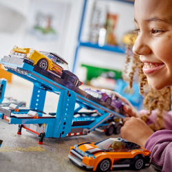 LEGO City - Караван со спортивными автомобилями 60408 / артикул   60408  / GTIN 5702017582900