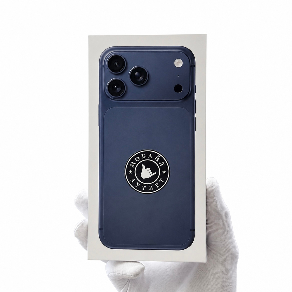 iPhone 17 Pro Max 512 ГБ, SIM + eSIM, Deep Blue 