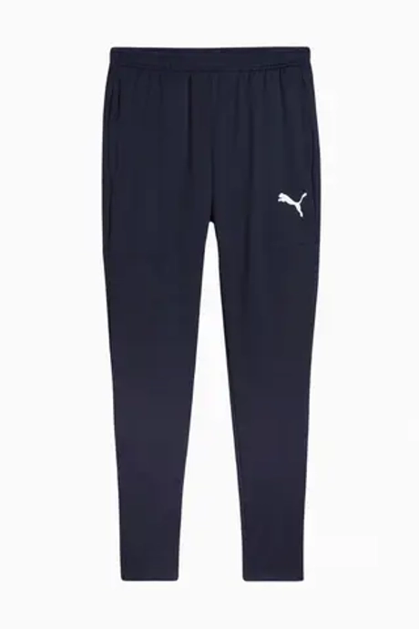 Штаны Puma teamGoal Slim Training - темно-синий
