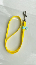 Ринговка груминга из биотана , ширина 15 мм, длина 50 см., зебра