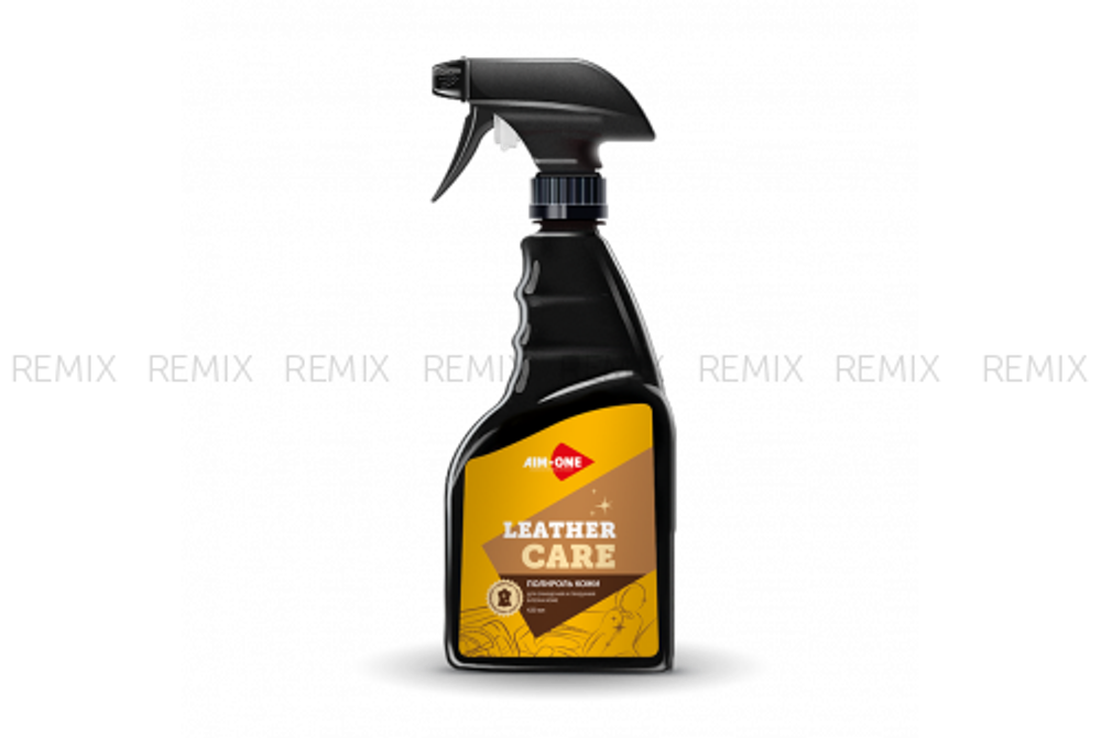 Полироль для кожи AIM-ONE 420мл. Leather care 420ml LS-420