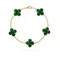 Винтажный браслет Van Cleef &amp; Arpels Alhambra, 5 мотивов
