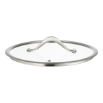 Кастрюля с крышкой 3ply etalon, D24 см, 4 л