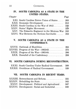The history of South Carolina | William Gilmore Simms