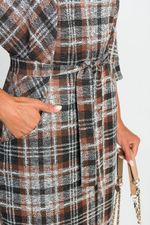 Платье Равшана (46-56) Serenada мокко (Акция)