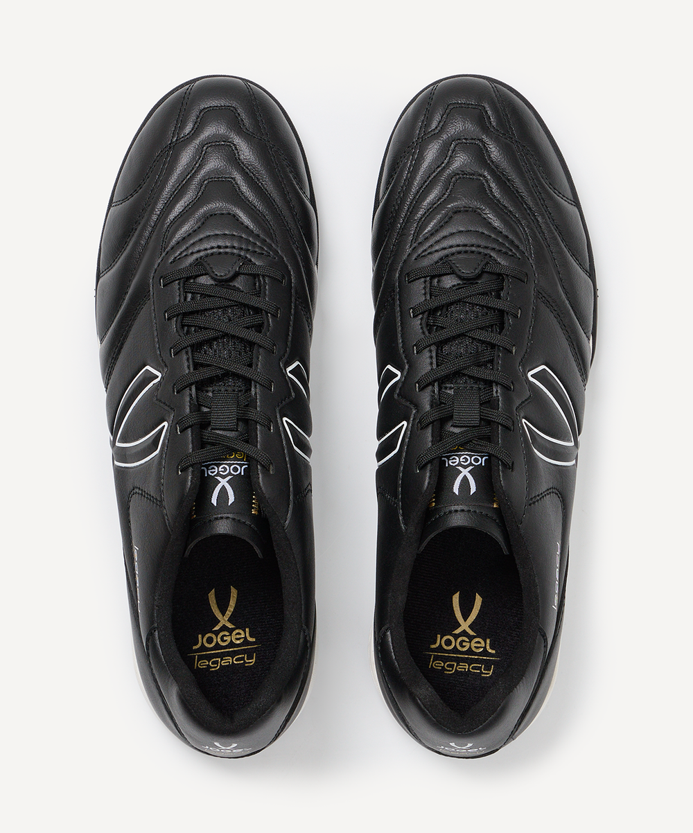 Бутсы многошиповые Jogel Legacy TF, black/ gold