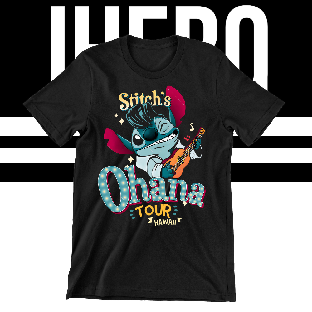 Футболка IHERO Стич