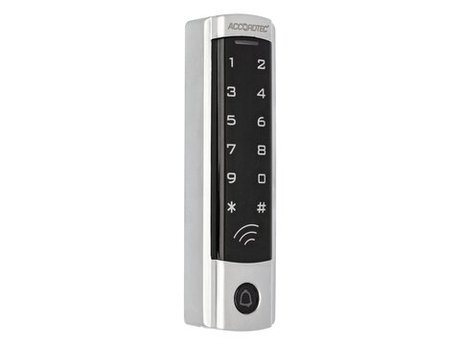 AT-CP410EM Кодовая панель со встроенным считывателем AccordTec