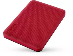 Внешний жесткий диск 2Tb Toshiba Canvio Advance HDTCA20ER3AA красный USB 3.0
