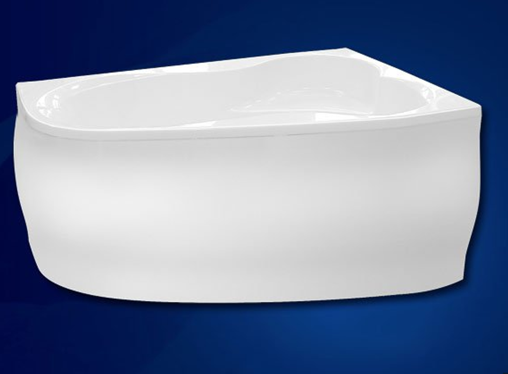 Акриловая ванна VAGNERPLAST MELITE 160x105 Right