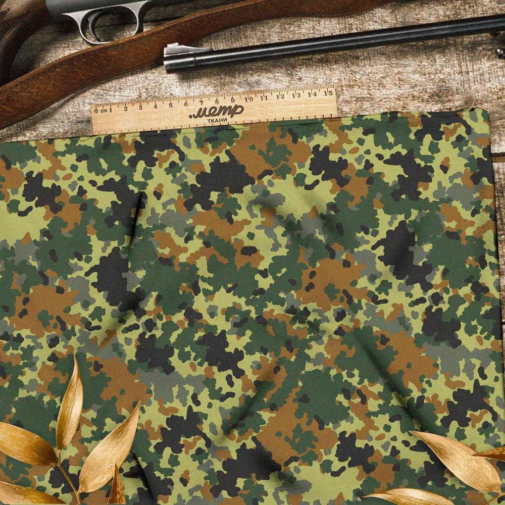 Ткань дюспо мелкий милитари