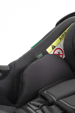 Коляска Carrello Vector CRL-6550 Ammonite AY329 Pro Absolute Black с базой Isofix 3 в 1 Coral Beige