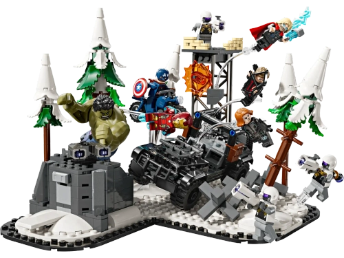 Конструктор LEGO Marvel 76291 Мстители в сборе: Эра Альтрона