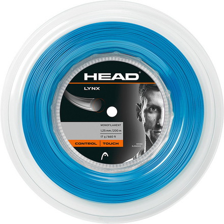 Струны для тенниса HEAD LYNX BLUE Бобины 200 м