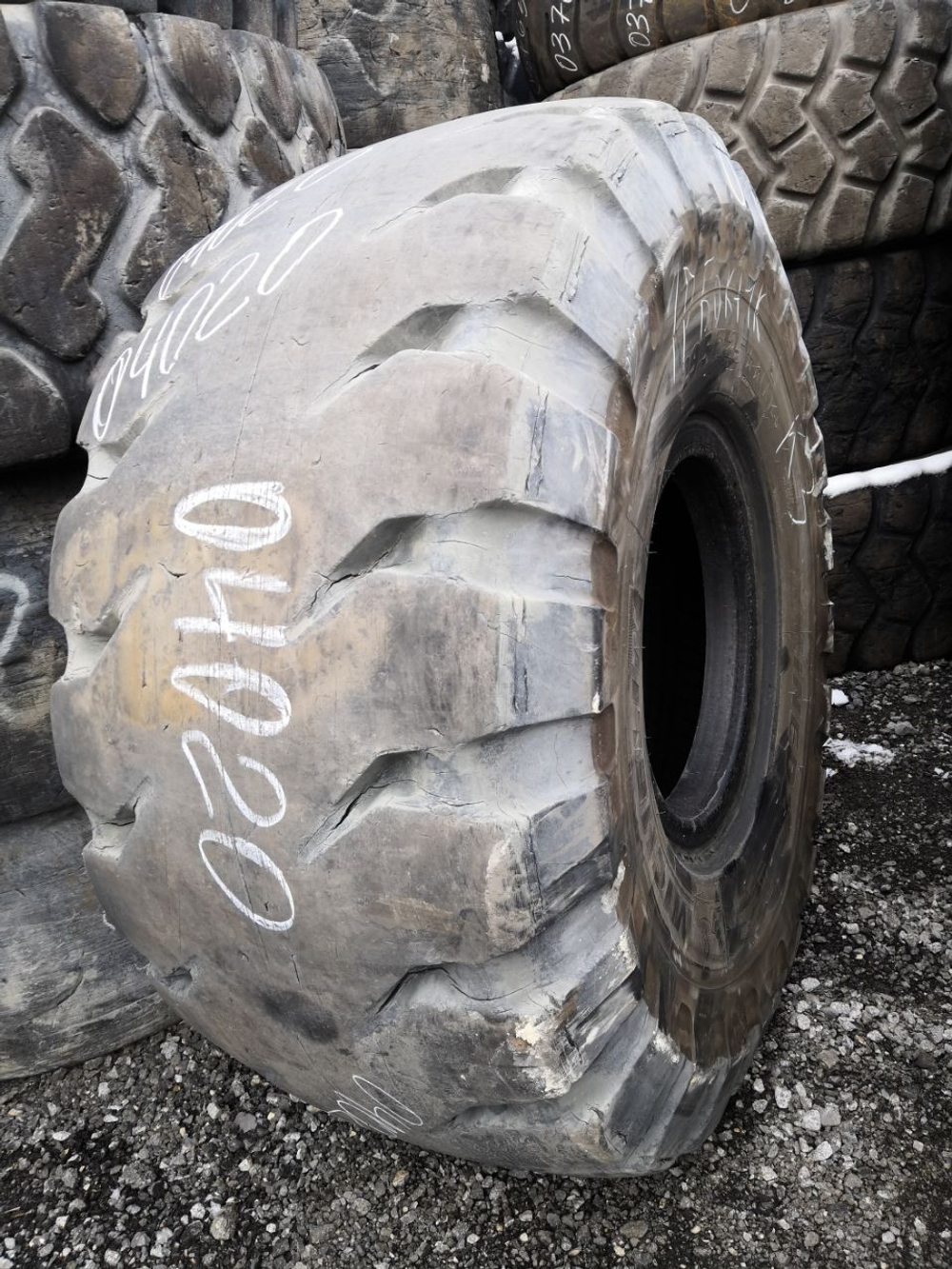 29.5R25 Michelin XMINED2 шина б/у
