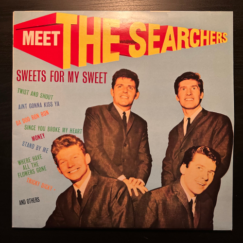 The Searchers - Meet The Searchers (Англия 1980г.)