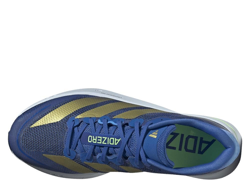 Кроссовки для бега мужские adidas Adizero Boston 13 M Сине-золотые