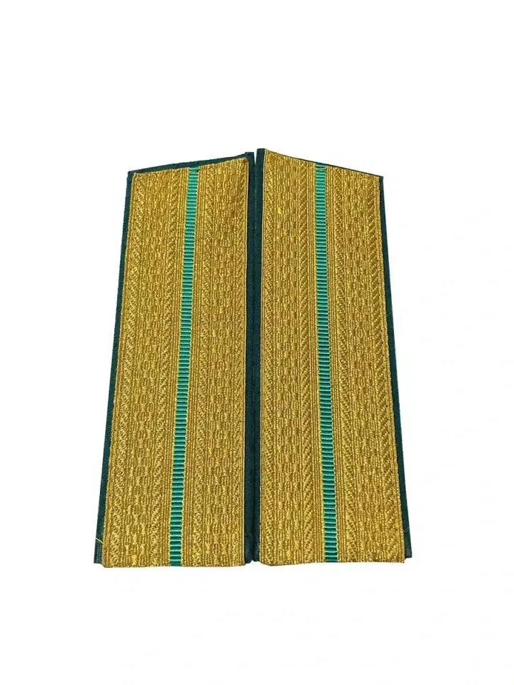 Погоны ПС парадные 1 просвет (скос)