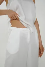 Брюки Alexandra Talalay AT033 белые