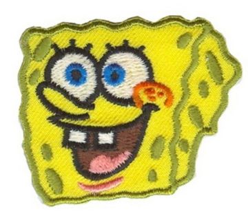 Нашивка Спанч Боб