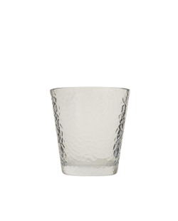Zara Home стакан из стекла, цвет прозрачный, 9.8 см