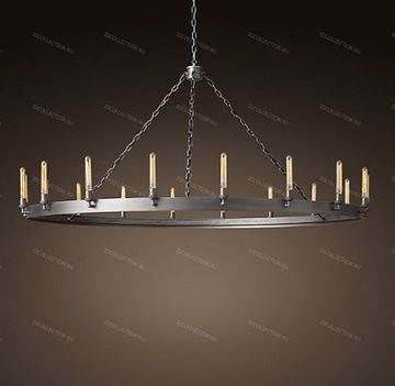 Люстра SAN SEBASTIAN ROUND Restoration Hardware