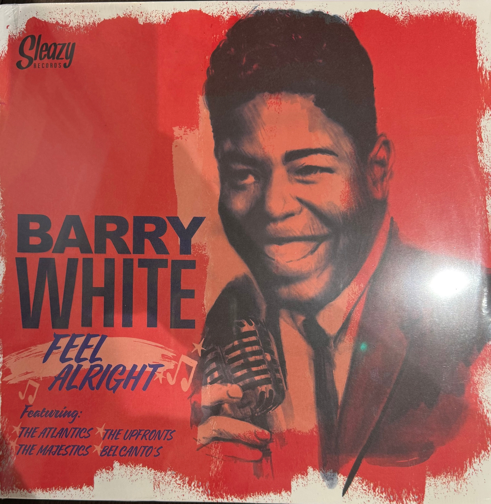 Виниловая пластинка Barry White – Feel Alright LP