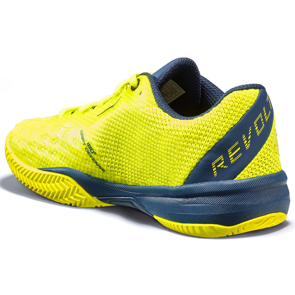 детские Кроссовки теннисные Head Revolt Pro 3.0 Junior - neon yellow/dark blue