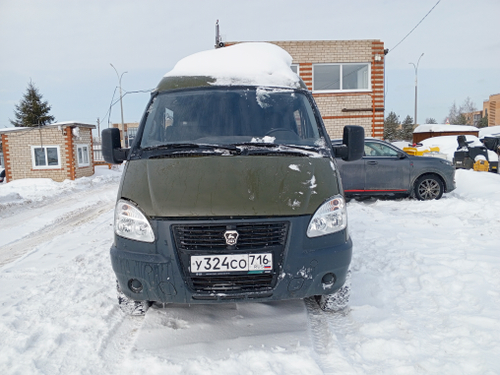 GAZ SOBOL Грузопассажирский 27527 (Бензиновый, 2,7 л, 107 л.с. МТ)