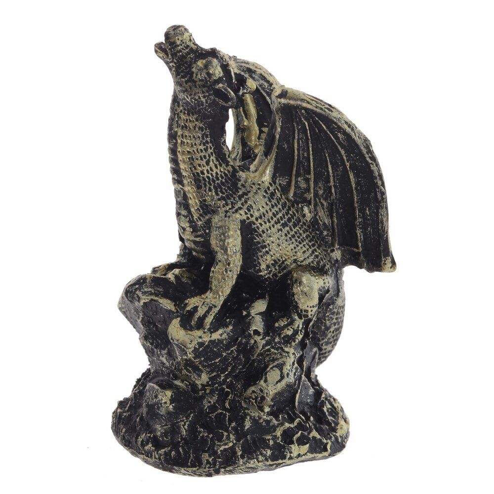 GAEM Фигурка декоративная "Дракон", L4 W3 H5,5 см, 6в.