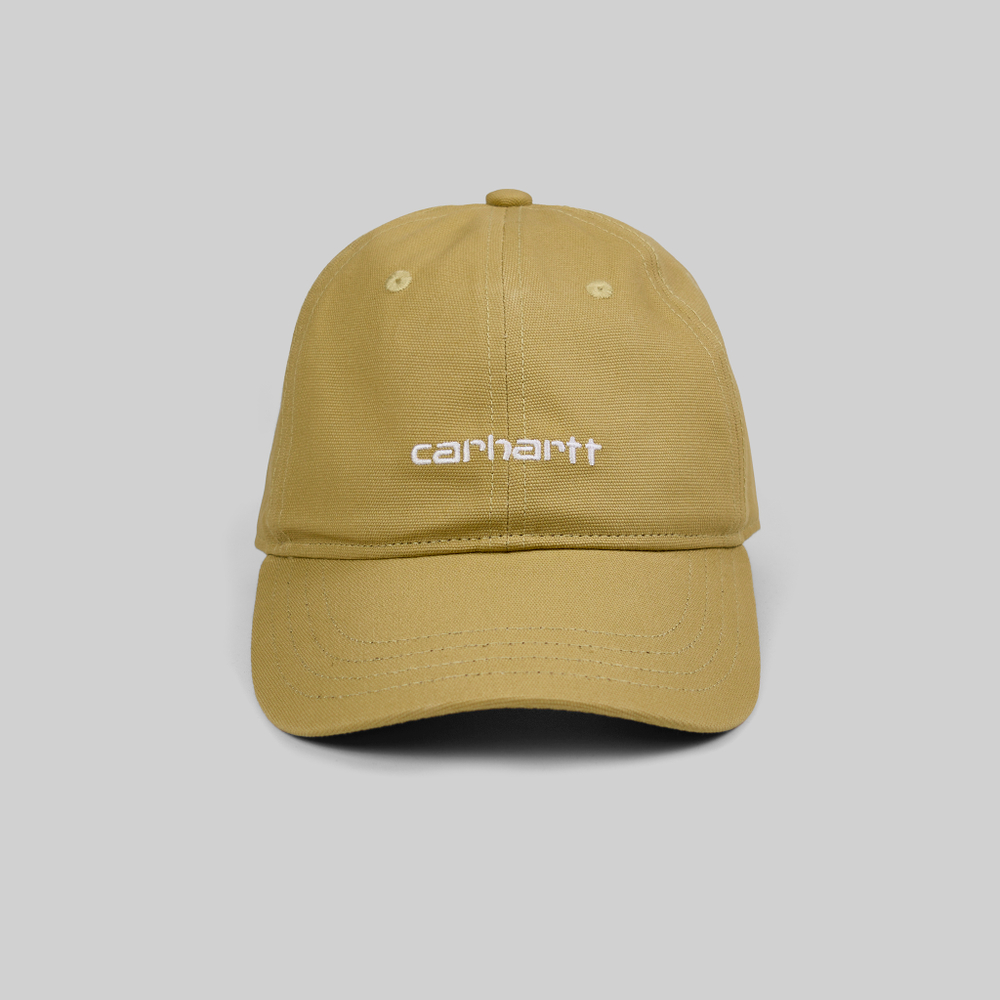 Кепка Carhartt WIP Canvas Script Cap - купить в магазине Dice с бесплатной доставкой по России