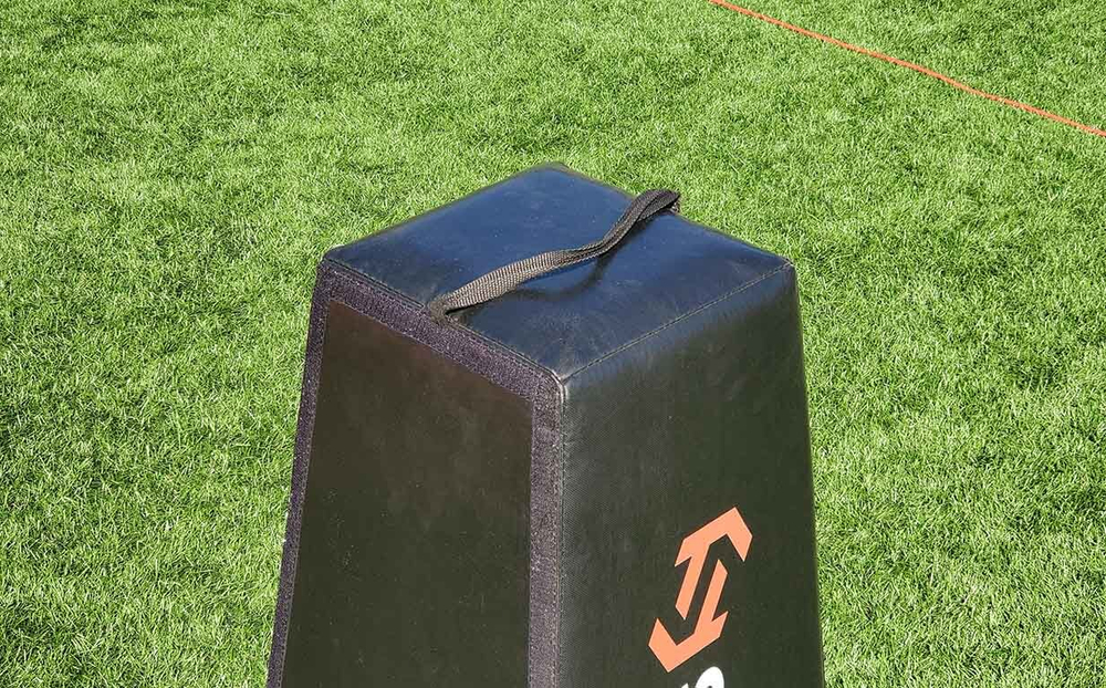 Конус-стойка Старт-Финиш для соревнований (4-х сторонний )