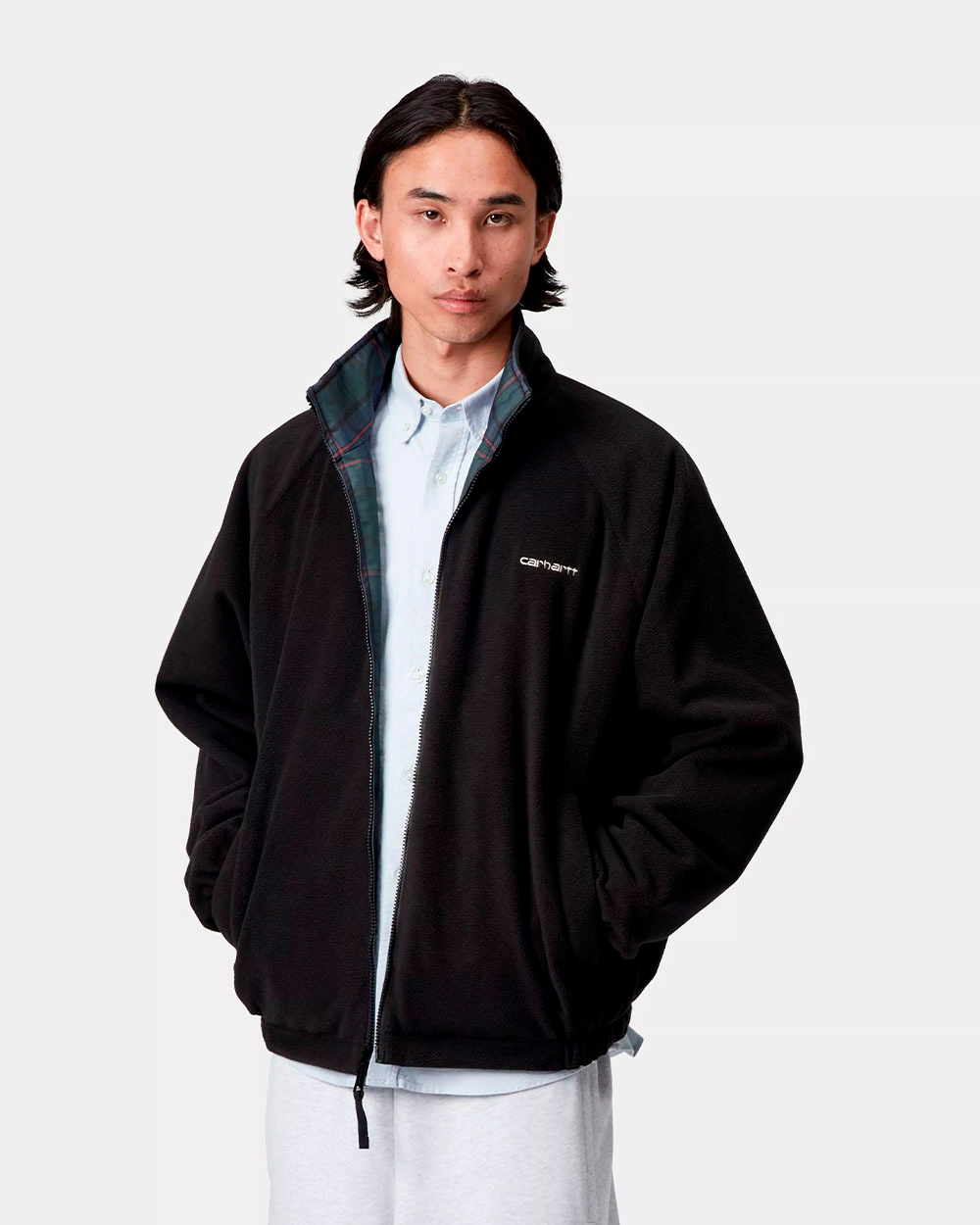 Куртка двухсторонняя Carhartt WIP Reversible Planer Jacket