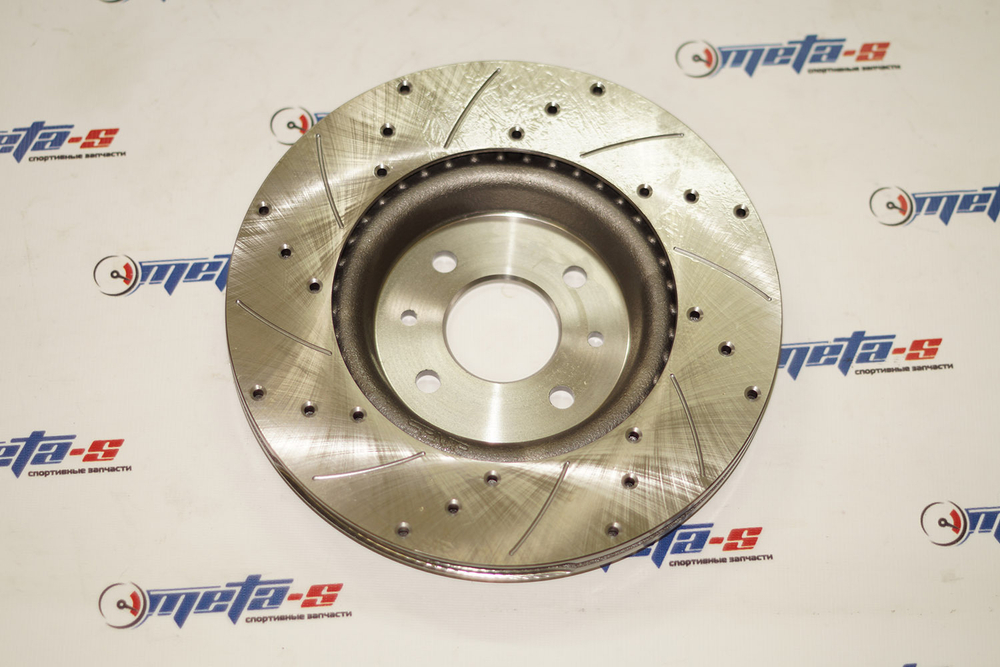 Диски тормозные БАС Vesta, X-Ray, Largus (Евро-Спорт)