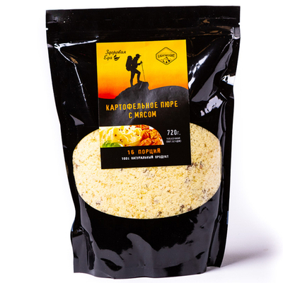 Картофель с мясом 720 г ("Здоровая Еда")