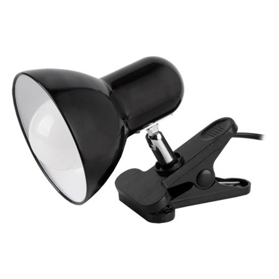 Светильник железный на прищепке GTL-049 Е27 черный