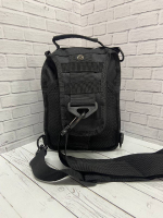 Тактическая универсальная сумка 5-6л / чёрный