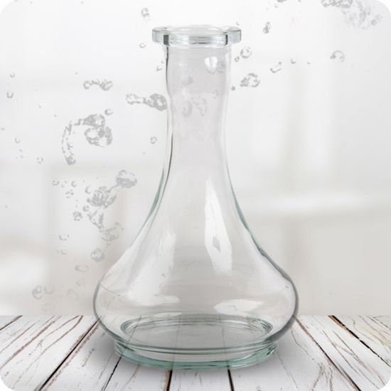 Колба Капля (прозрачная)