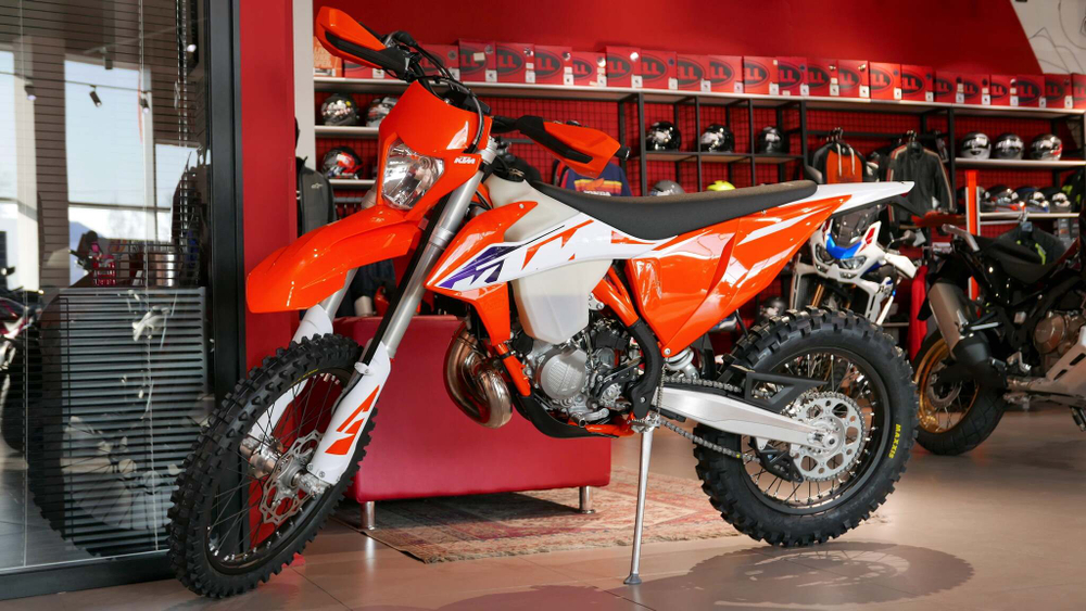 KTM 150 EXC TPI, 2023