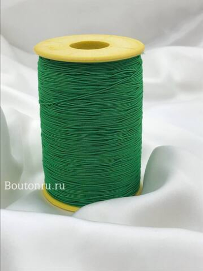 Эластичная нить зеленая