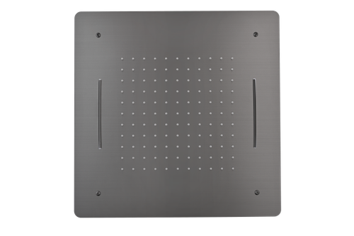 Потолочный душ 2-х позиционный Gun Metal